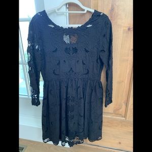 Sea New York size 6 long sleeve mini dress